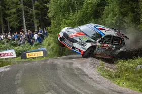 SZABO, ATTILA: Skoda Fabia R5 Evo