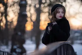 Alaberdov, Arsen: COLD EVENING