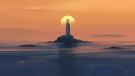 Aenami, Alena: Lighthouse8k.png