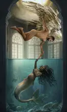 DDiArte: the Angel and the Mermaid