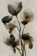 Treechild: Dry Flowers No 7