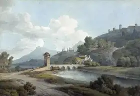 Towne, Francis: Bridge in Narni