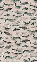 Lane, Hendon: Hl009  Whale Girl   1806mm X 3000mm