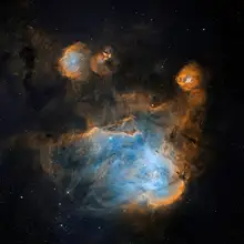 Chander, Vikas: The Running Chicken Nebula