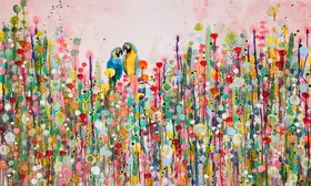 Demers, Sylvie: Love Feathers