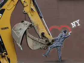 Lesica, Ivan: Nyc graffiti