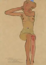 Schiele, Egon: Gertrude 1910