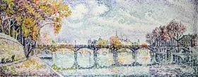 Signac, Paul: Le Pont Des Arts 1928