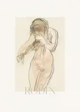 Rodin, Auguste: Study of Nude