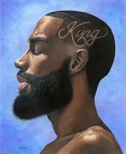 Sr., Johnson Manasseh: King