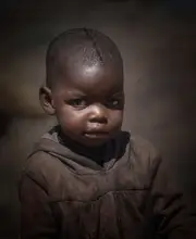 Hongchao, and Gu: A Himba Boy