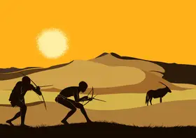 Kaminski, Carlo: San Hunter-gatherers in Africa