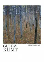 Klimt, Gustav: Beech Grove I (1902) Poster