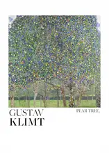 Klimt, Gustav: Pear Tree (1903) Poster