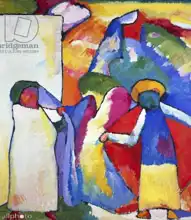 Kandinsky, Wassily: Improvisation no. 6