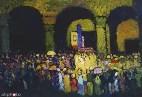Kandinsky, Wassily: Ludwigskirche in Munich