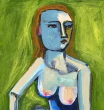 Bursic, Sharyn: NUDE WOMAN