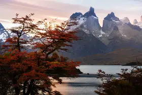 carmenvillar: Autumnal sunset