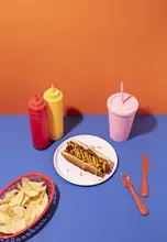 Ramiro, Julia: Hot Dog