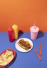 Ramiro, Julia: Hot Dog.2