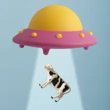 Ramiro, Julia: Abducted Cow