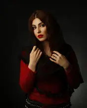 Mokhtari, Mehdi: Kurdish girl