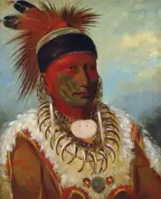 Catlin, George: The White Cloud, Chief of Iowa