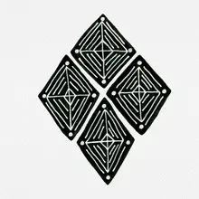 Channell, Michele: Black Tribal Diamond