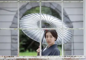Sakamoto, Tsutomu: Japanese woman by the window