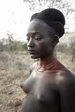Molina, Elena: Nguendelengo woman, southern Angola