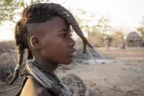 Molina, Elena: Himba boy, southern Angola