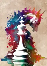 Jaszke, Justyna: Chess Sport Art 1