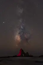 Sun, Lynette: The Starry Night At Beach