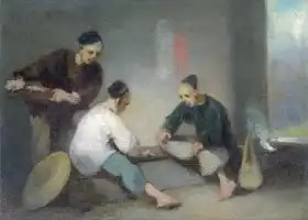 Chinnery, George: Chinese players