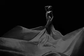 Truong, Van Tran: Nude with Voan