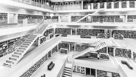 Rückert, Stephan: Library Stuttgart