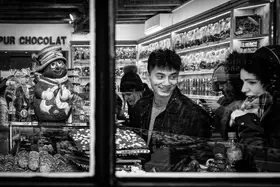 Groof, De Toni: Christmas shopping in Bruges - Belgium