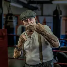 Bennion, David: Gypsy Street fighter