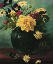 Sorolla y Bastida, Joaquin: Flowers