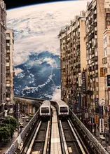 Barizi, Al: Vintage Train Outer Space