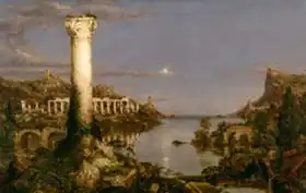 Cole, Thomas: The Course of Empire - Desolation
