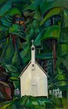 Carr, Emily: Indian Church