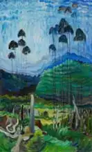 Carr, Emily: Trees in the Sky