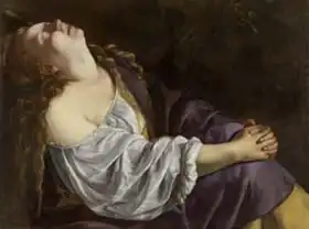 Gentileschi, Artemisia : Mary Magdalene in Ecstasy