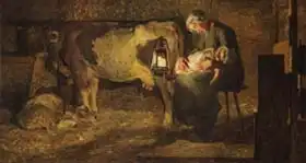 Segantini, Giovanni: The Two Mothers