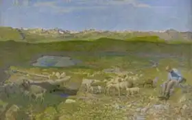 Segantini, Giovanni: Alpine Pasture
