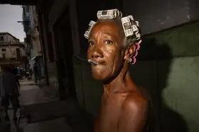 Xu, Tony: An Old Woman