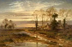 Leader, Benjamin Williams: February Fill Dyke