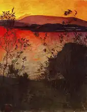 Sohlberg, Harald: Dusk