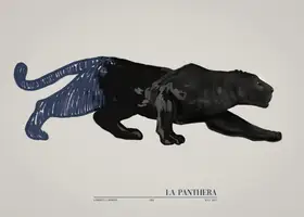 Roberg, Gabriella: La Panthera (blue)